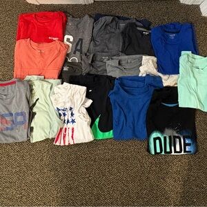 Assorted Kids' Short-Sleeve Shirts - Mixed Colors